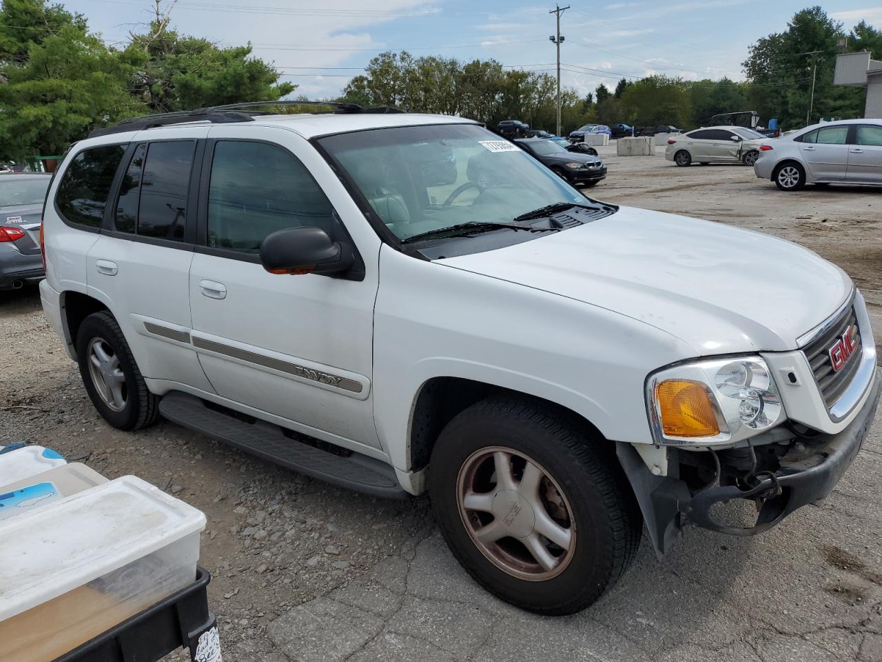 2002 GMC Envoy VIN: 1GKDS13S122250776 Lot: 72793854