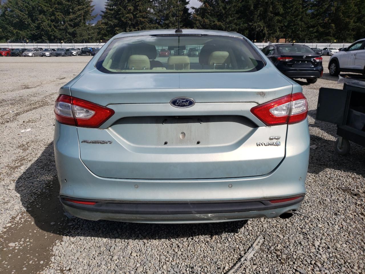 3FA6P0LU2DR284716 2013 Ford Fusion Se Hybrid