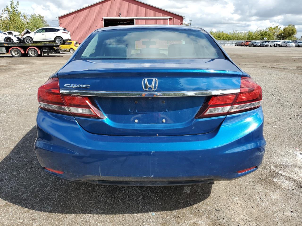 2HGFB2F56FH012985 2015 Honda Civic Lx