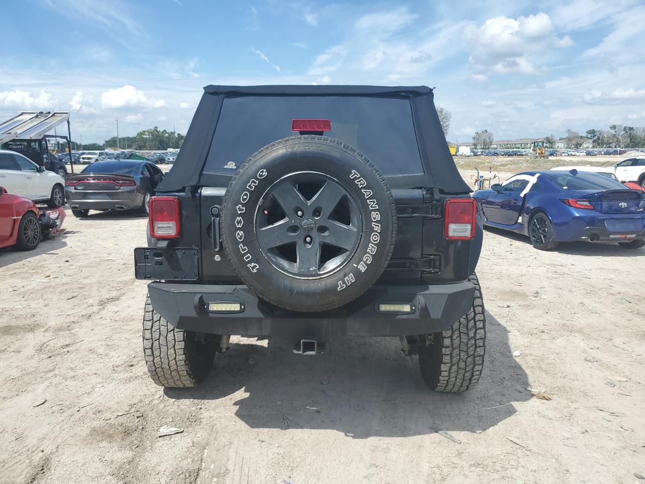 2010 Jeep Wrangler Unlimited Sahara VIN: 1J4BA5H18AL122499 Lot: 70996824