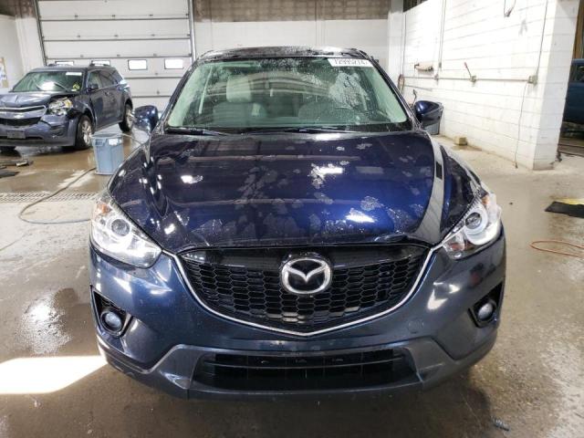  MAZDA CX-5 2015 Синій