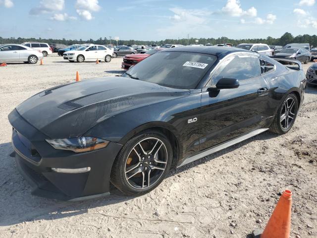  FORD MUSTANG 2021 Чорний