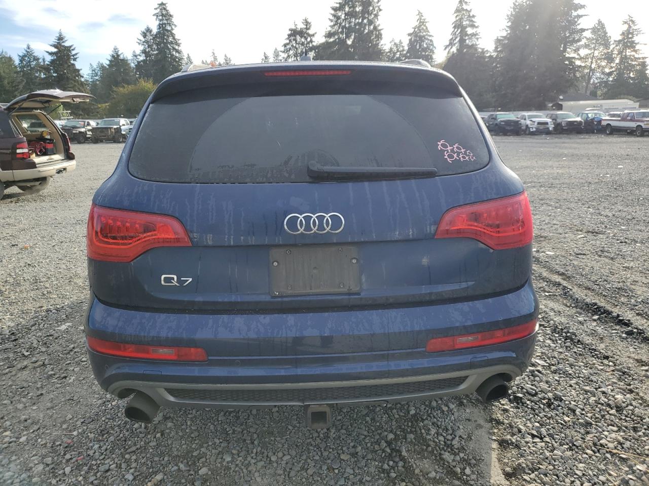 2013 Audi Q7 Prestige VIN: WA1DGAFE0DD013054 Lot: 73507404