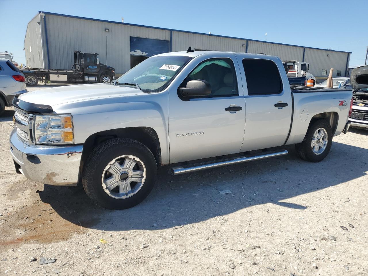 2012 Chevrolet Silverado K1500 Lt