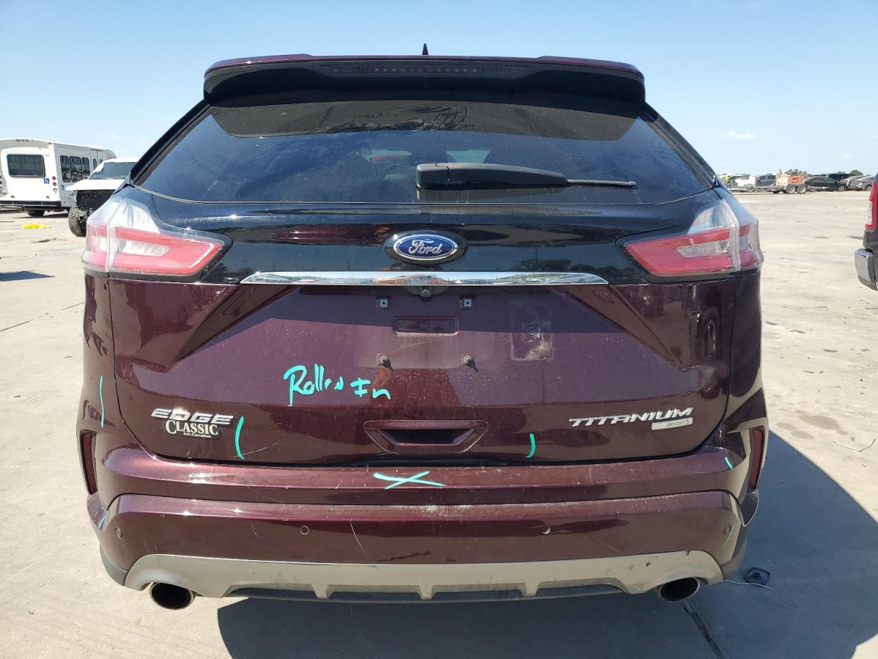 2019 Ford Edge Titanium VIN: 2FMPK3K96KBB09422 Lot: 72199464