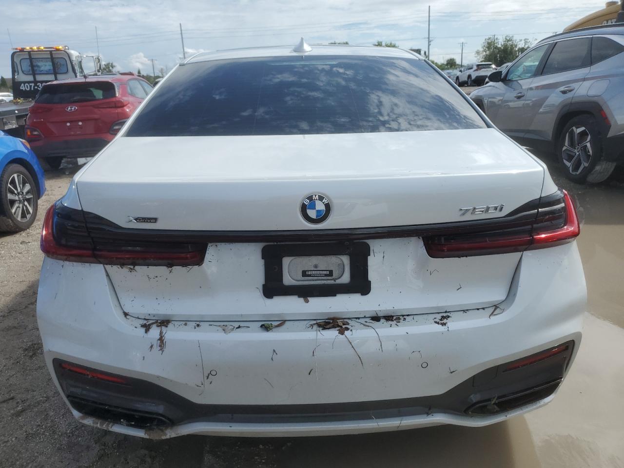 2022 BMW 750 Xi VIN: WBA7U2C03NCJ29086 Lot: 73646264