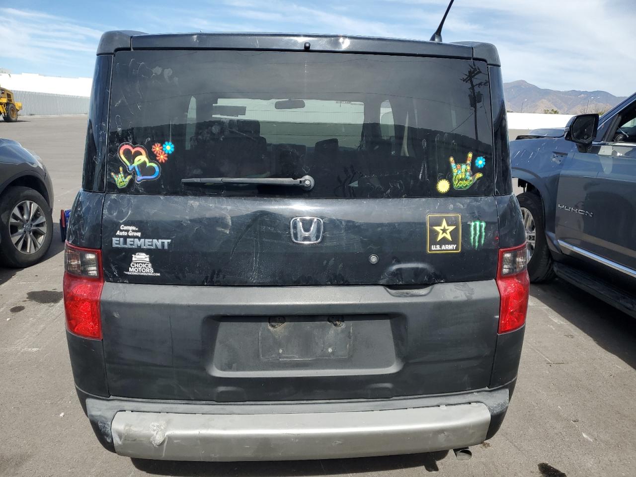 2008 Honda Element Lx VIN: 5J6YH17358L800492 Lot: 72713584