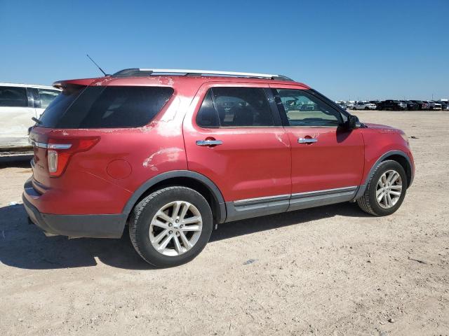  FORD EXPLORER 2012 Червоний