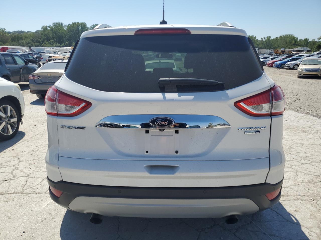 2015 Ford Escape Titanium VIN: 1FMCU9J91FUA57839 Lot: 70236874