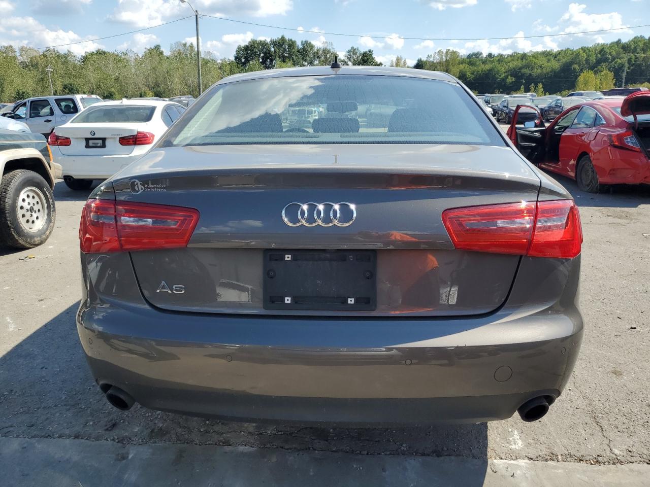 2013 Audi A6 Premium Plus VIN: WAUGFAFC3DN087466 Lot: 71522134