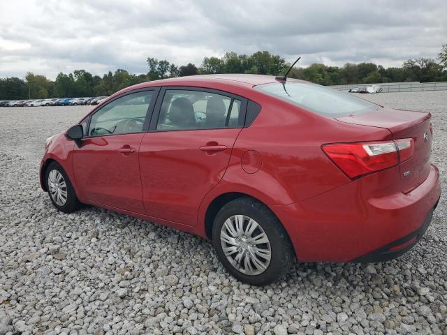  KIA RIO 2015 Czerwony