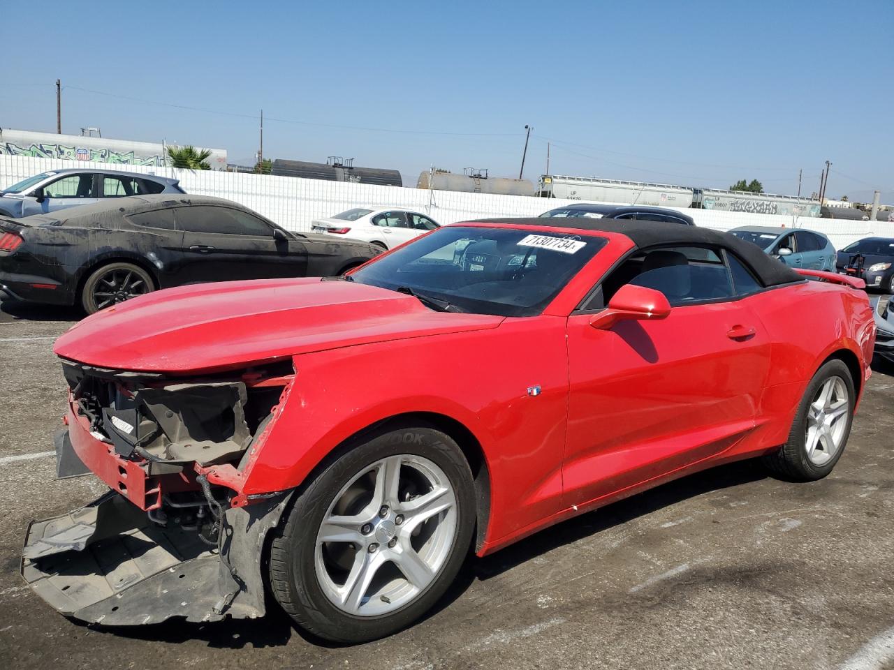 1G1FB3DX8L0119330 2020 CHEVROLET CAMARO - Image 1