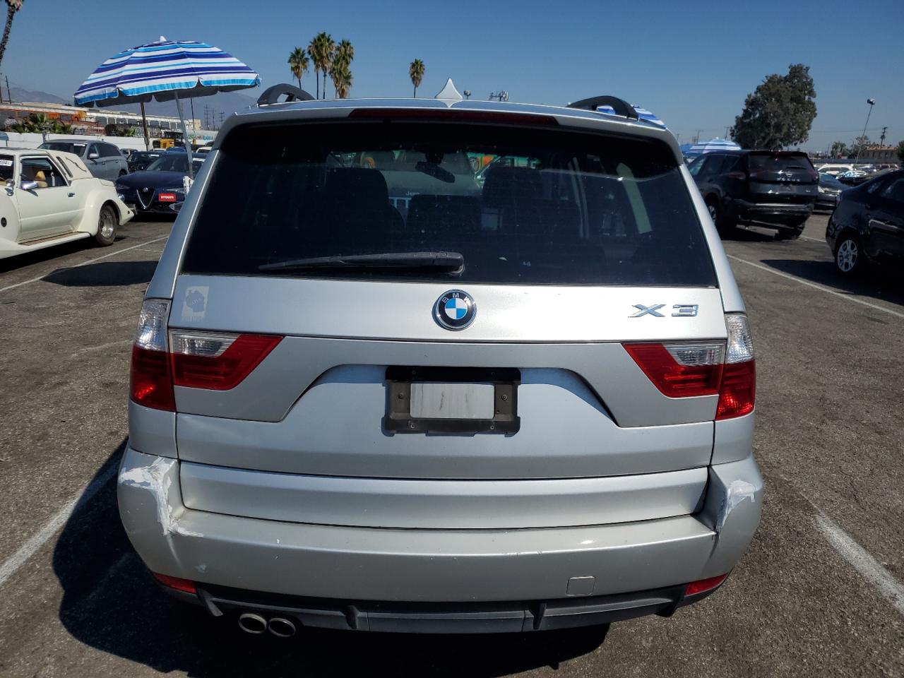 2008 BMW X3 3.0Si VIN: WBXPC93408WJ12320 Lot: 72061164