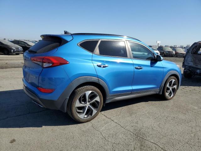  HYUNDAI TUCSON 2016 Синий