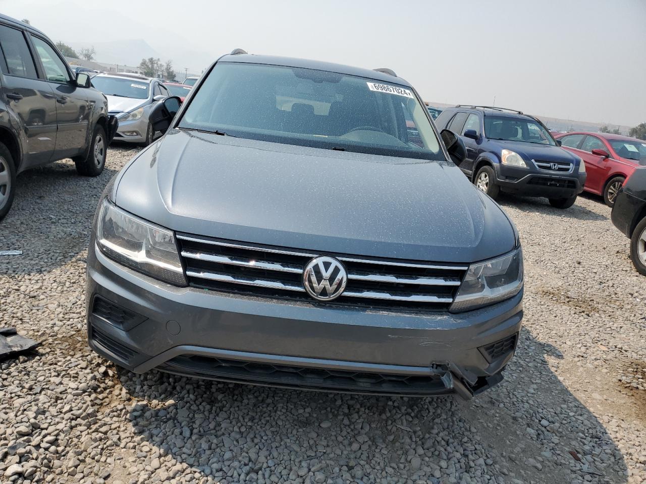 2020 Volkswagen Tiguan Se VIN: 3VV2B7AXXLM057008 Lot: 69867024