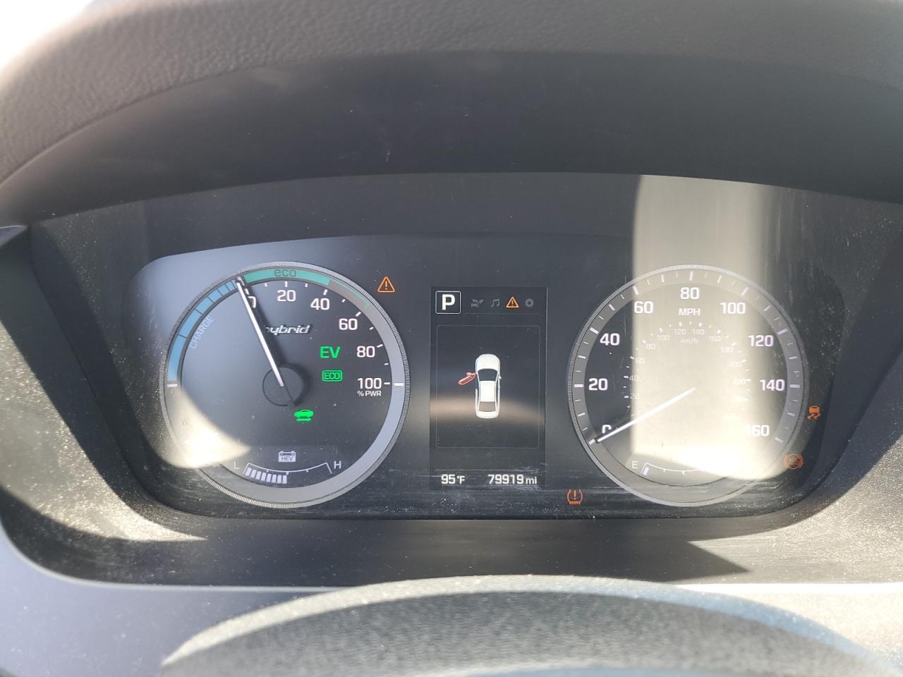 KMHE24L1XHA047677 2017 Hyundai Sonata Hybrid