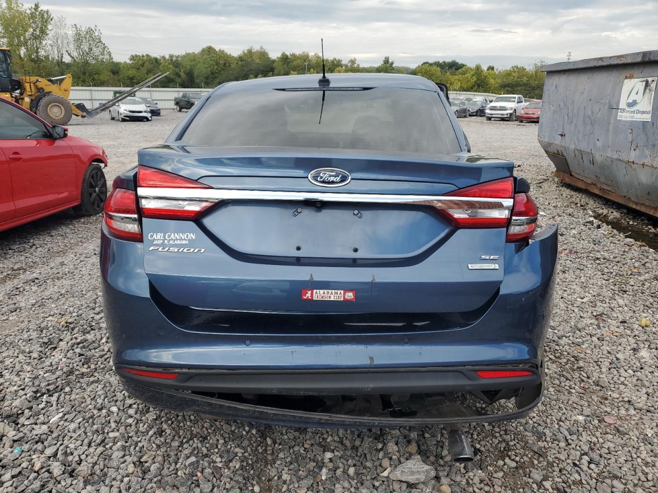 2018 Ford Fusion Se VIN: 3FA6P0HD2JR252692 Lot: 71474604