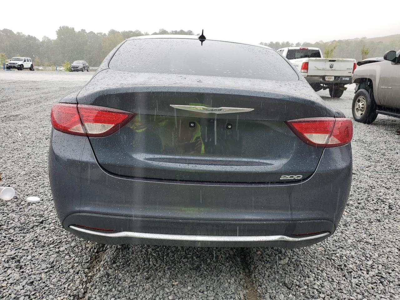 1C3CCCAB1HN507658 2017 Chrysler 200 Limited