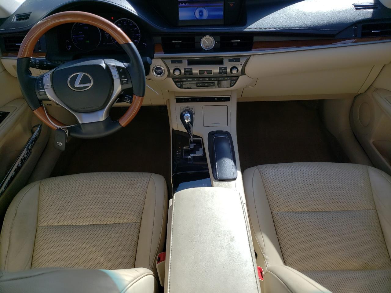 JTHBW1GG4D2038582 2013 Lexus Es 300H