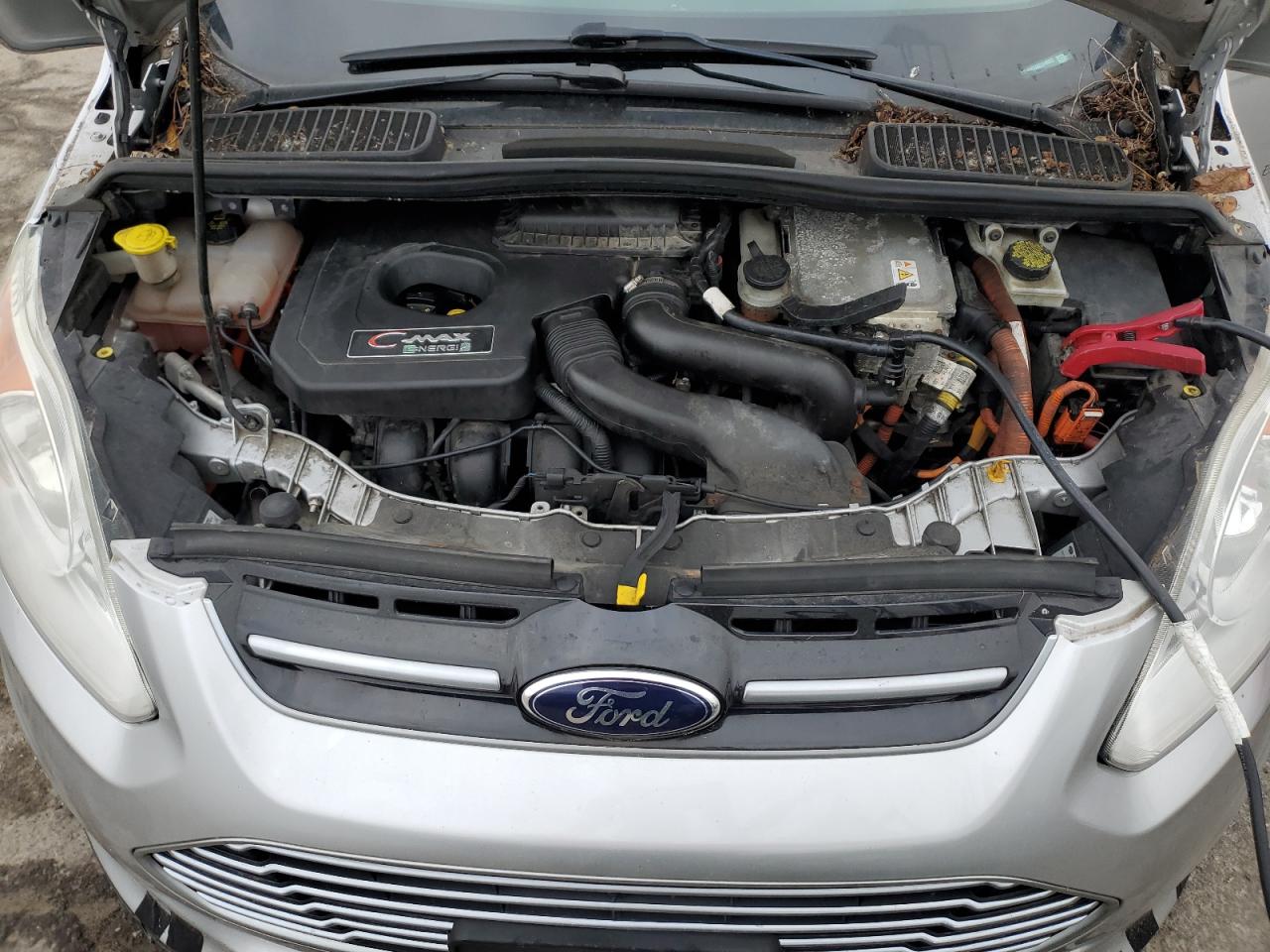 1FADP5CU9EL518922 2014 Ford C-Max Premium