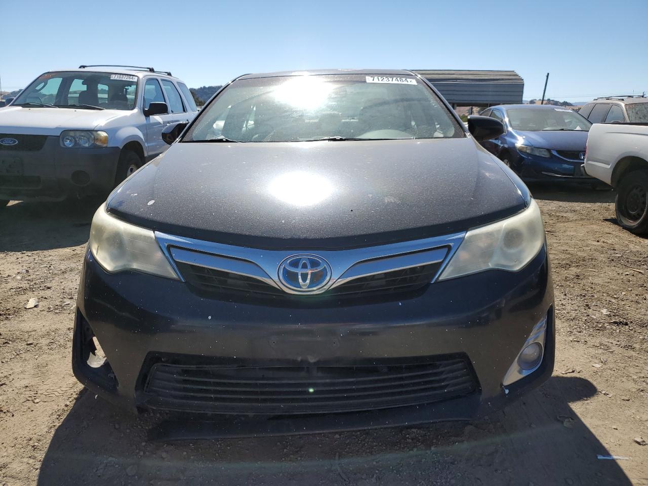 2012 Toyota Camry Hybrid VIN: 4T1BD1FK2CU012980 Lot: 71237484