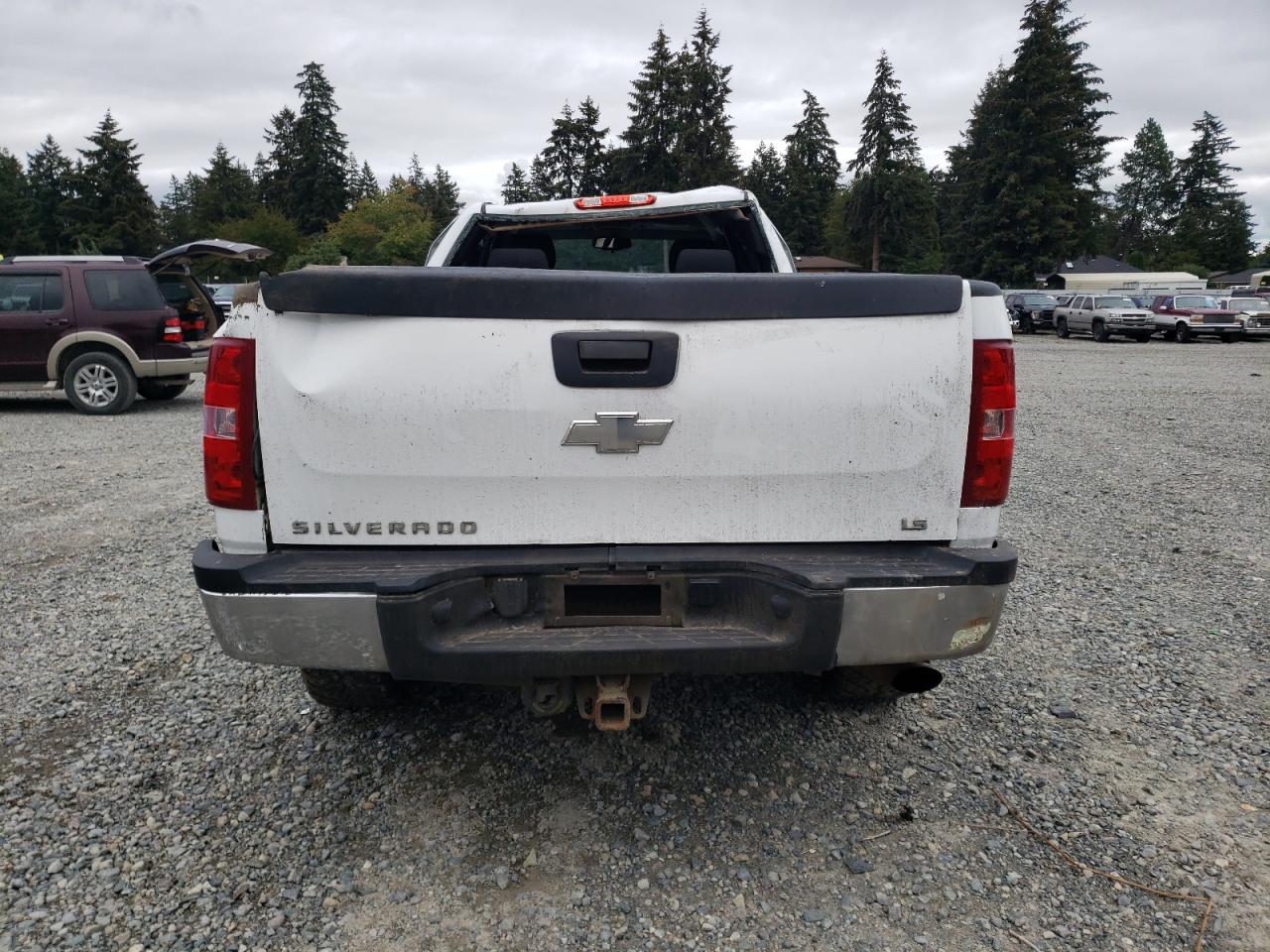 2008 Chevrolet Silverado K2500 Heavy Duty VIN: 1GCHK29K88E112878 Lot: 71505624