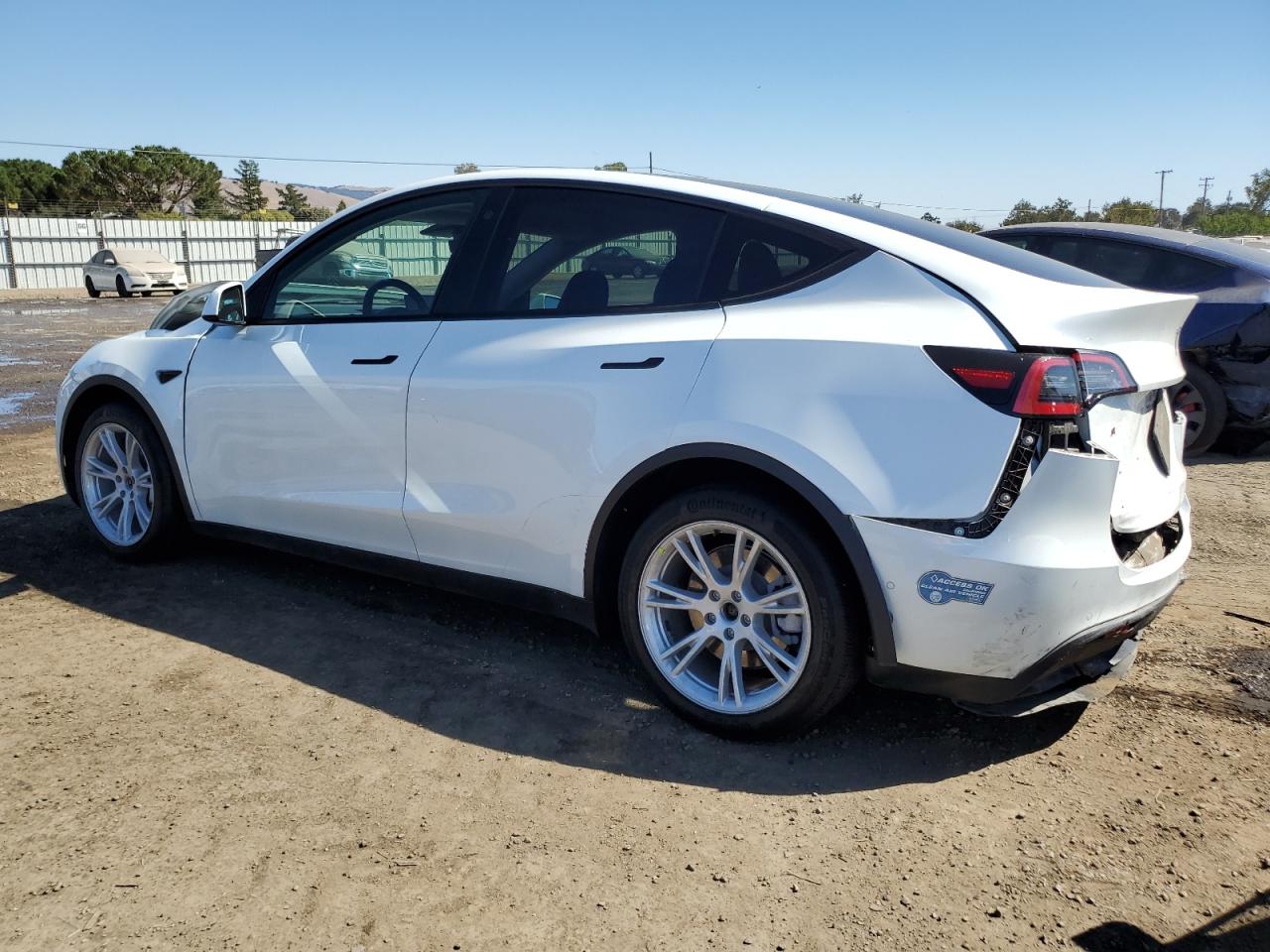 5YJYGDEE0MF150207 2021 TESLA MODEL Y - Image 2