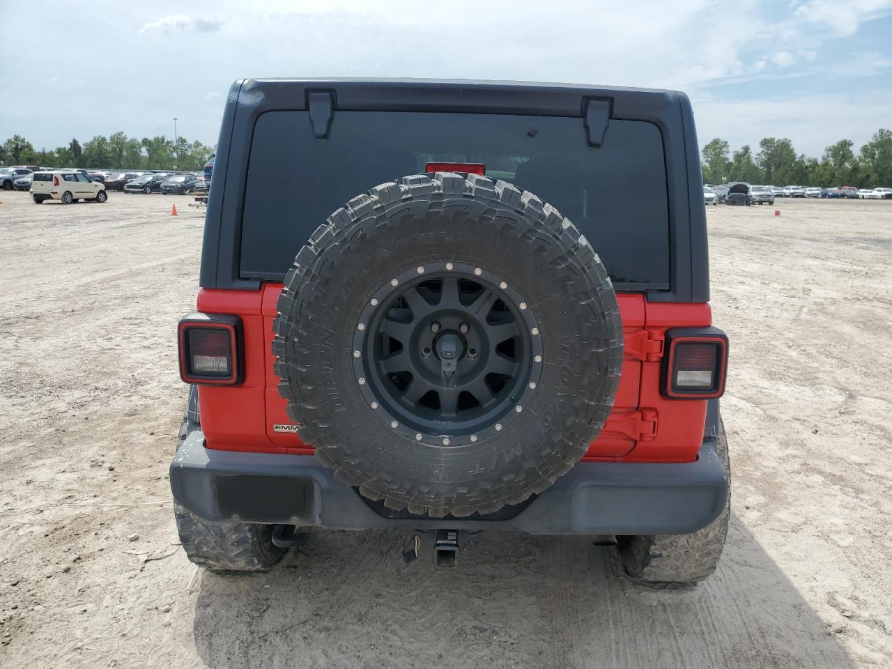 2020 Jeep Wrangler Unlimited Sport VIN: 1C4HJXDN1LW258883 Lot: 70214564