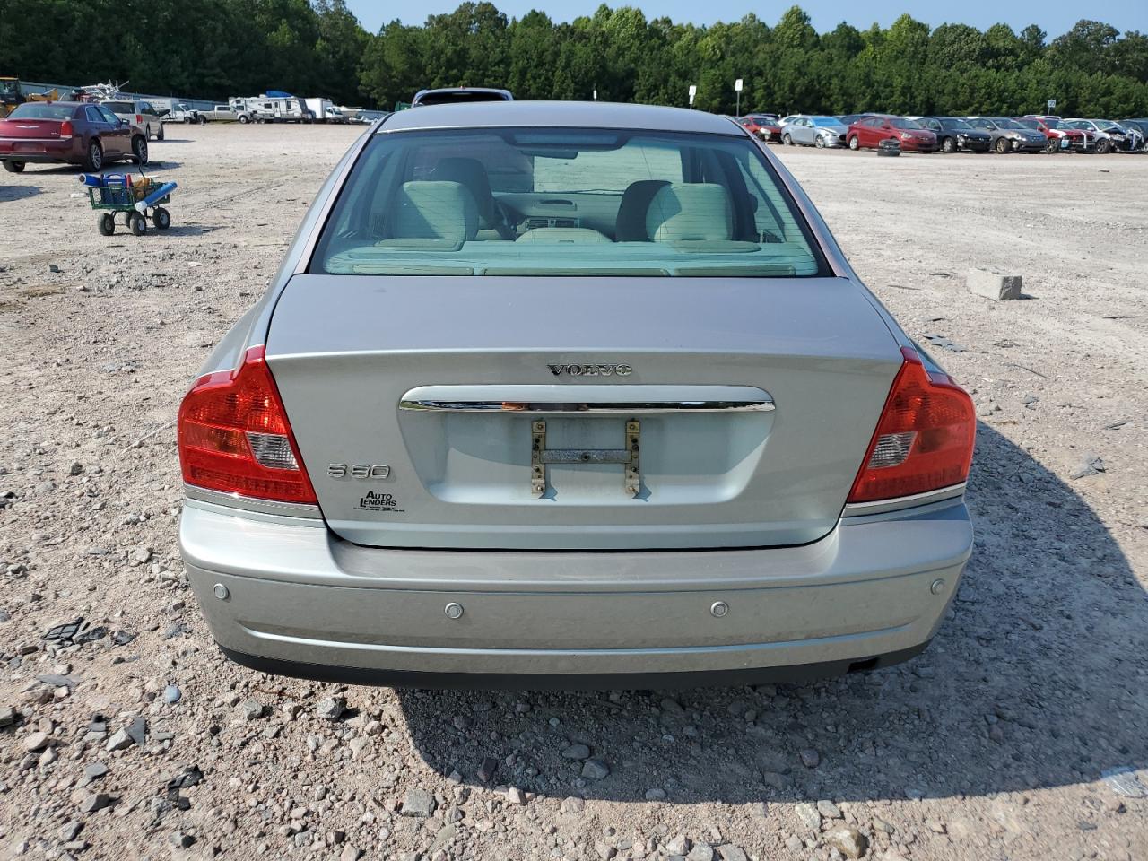 YV1TS592351410487 2005 Volvo S80 2.5T