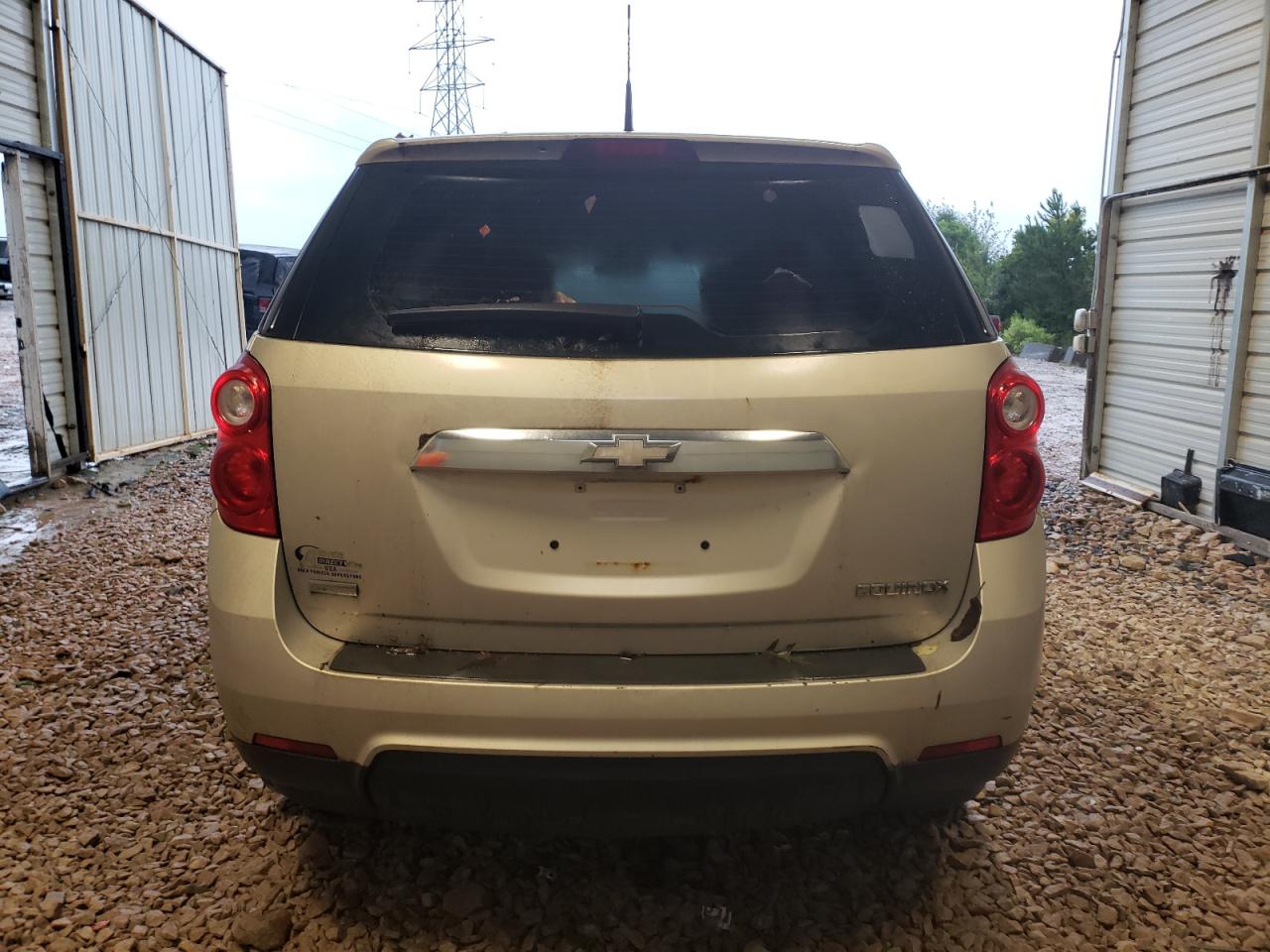 2GNALBEK6C6175454 2012 Chevrolet Equinox Ls