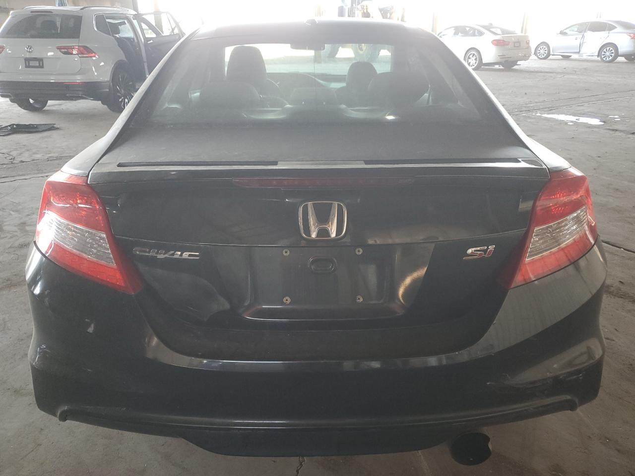 2012 Honda Civic Si VIN: 2HGFG4A56CH709895 Lot: 73745444