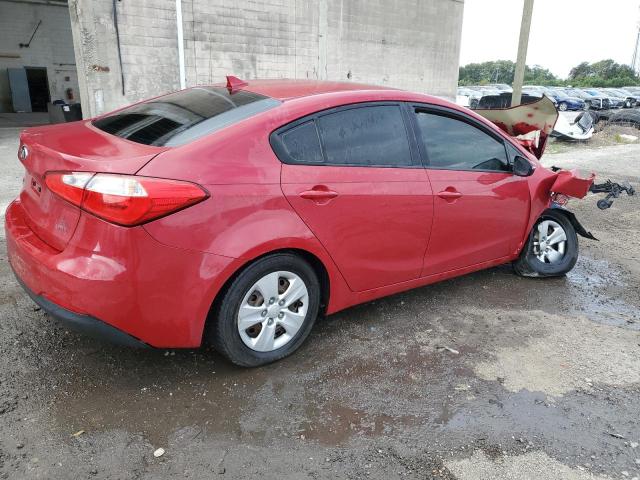  KIA FORTE 2015 Красный