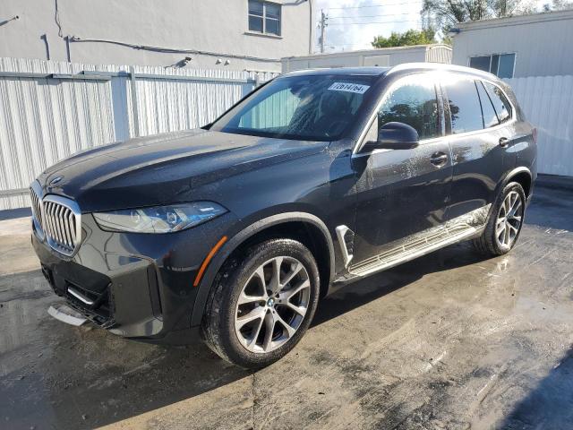  BMW X5 2024 Черный