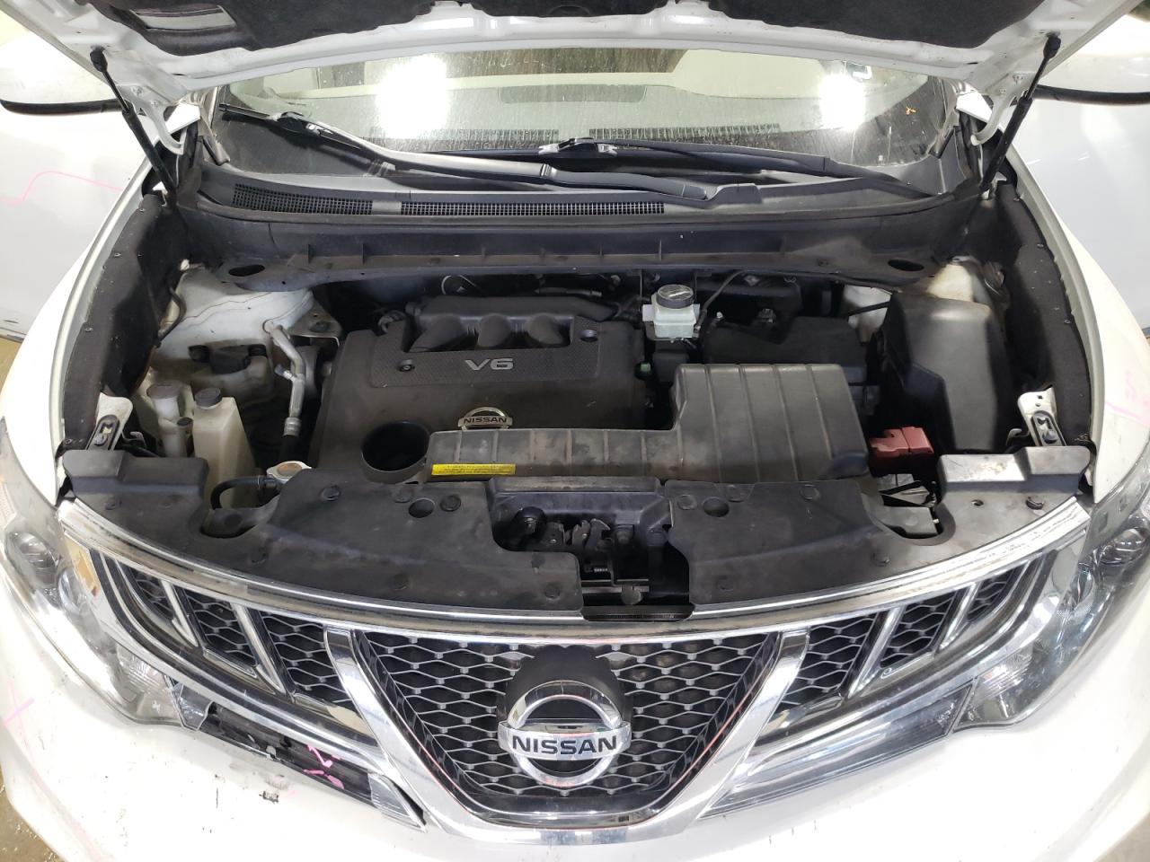 JN8AZ1MW1DW306758 2013 Nissan Murano S