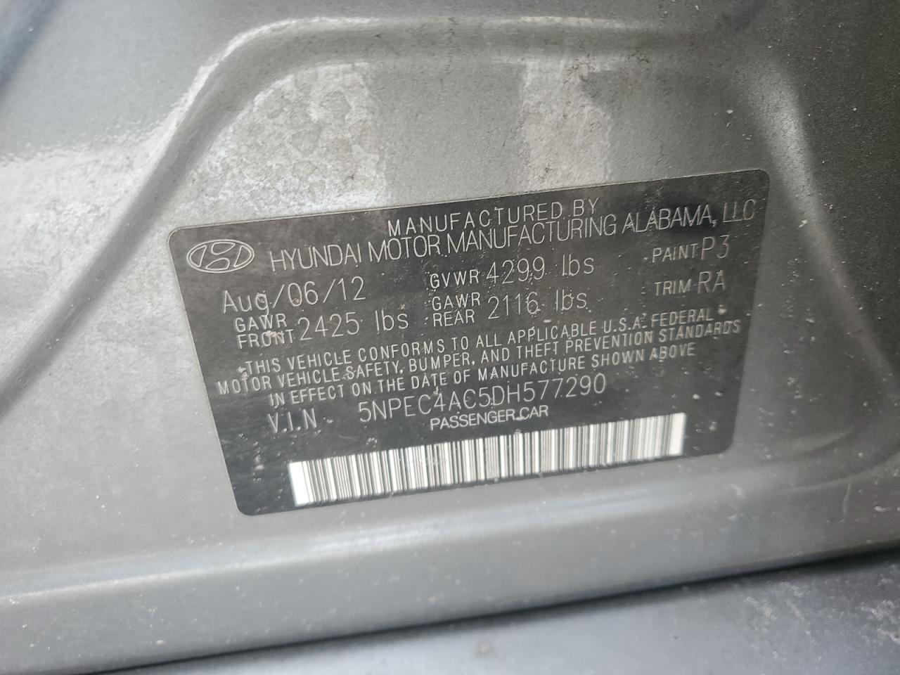 2013 Hyundai Sonata - Image 14