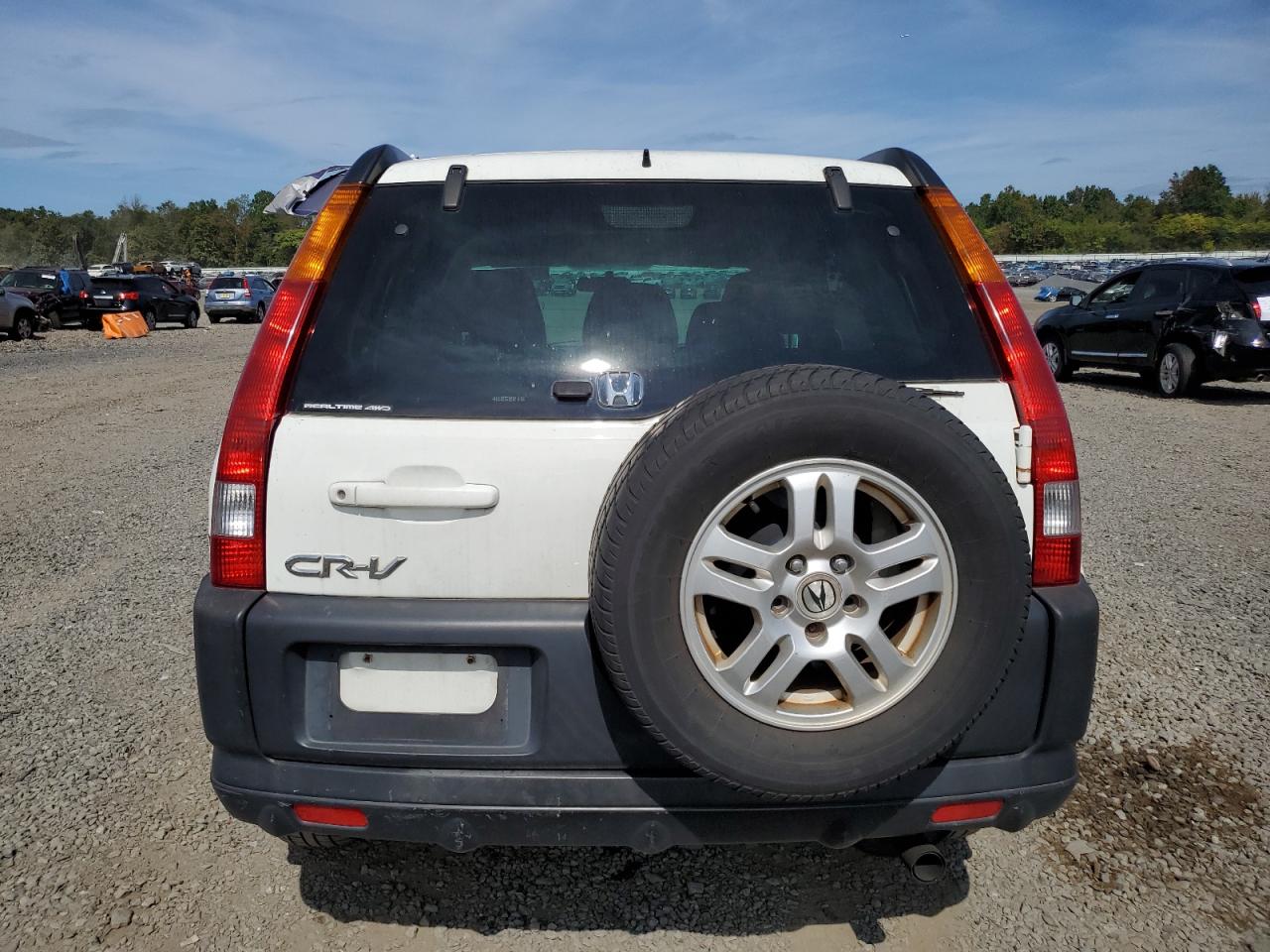 SHSRD78804U252216 2004 Honda Cr-V Ex