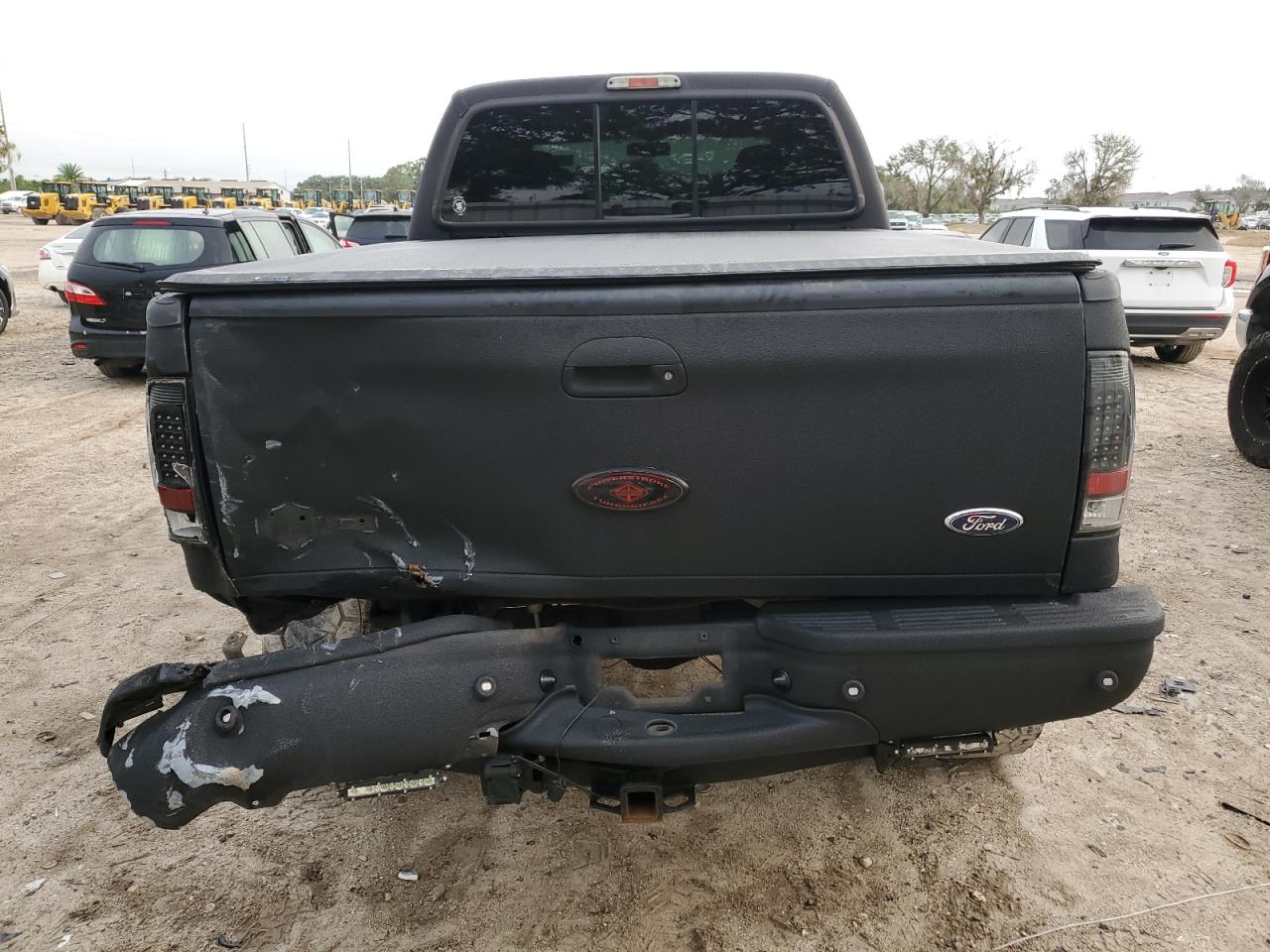 1FTSW21P77EA67724 2007 Ford F250 Super Duty