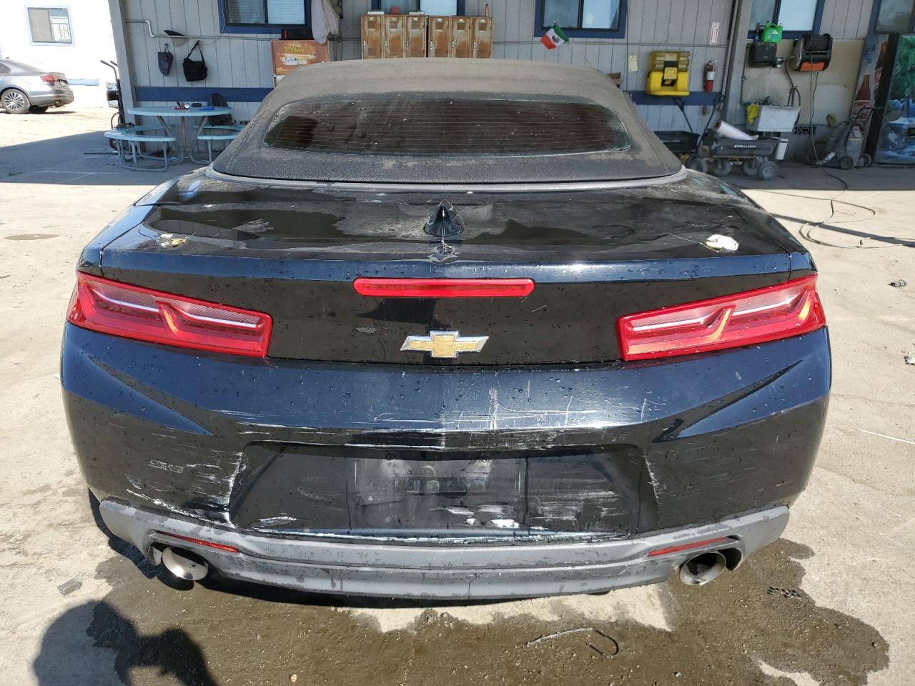 1G1FF3D72H0205504 2017 Chevrolet Camaro Ss