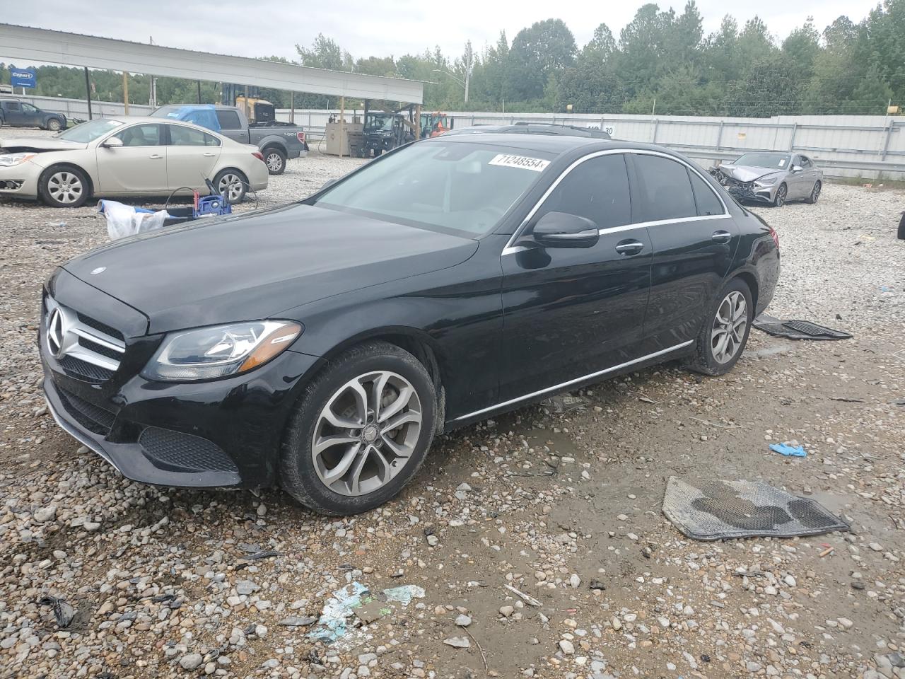 2016 MERCEDES-BENZ C-CLASS