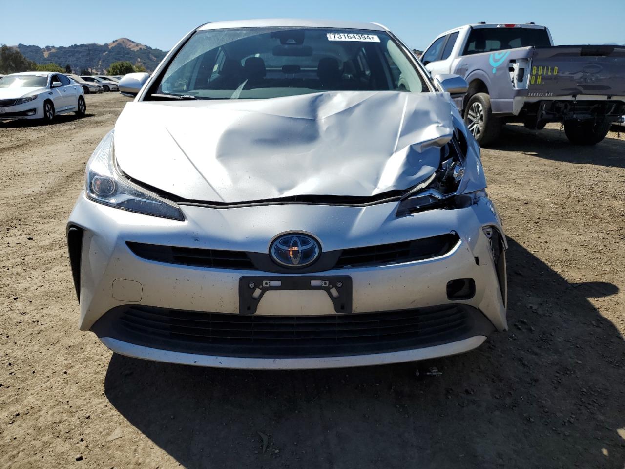 VIN JTDKARFU6L3123776 2020 TOYOTA PRIUS no.5