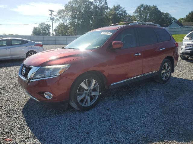 2015 Nissan Pathfinder S