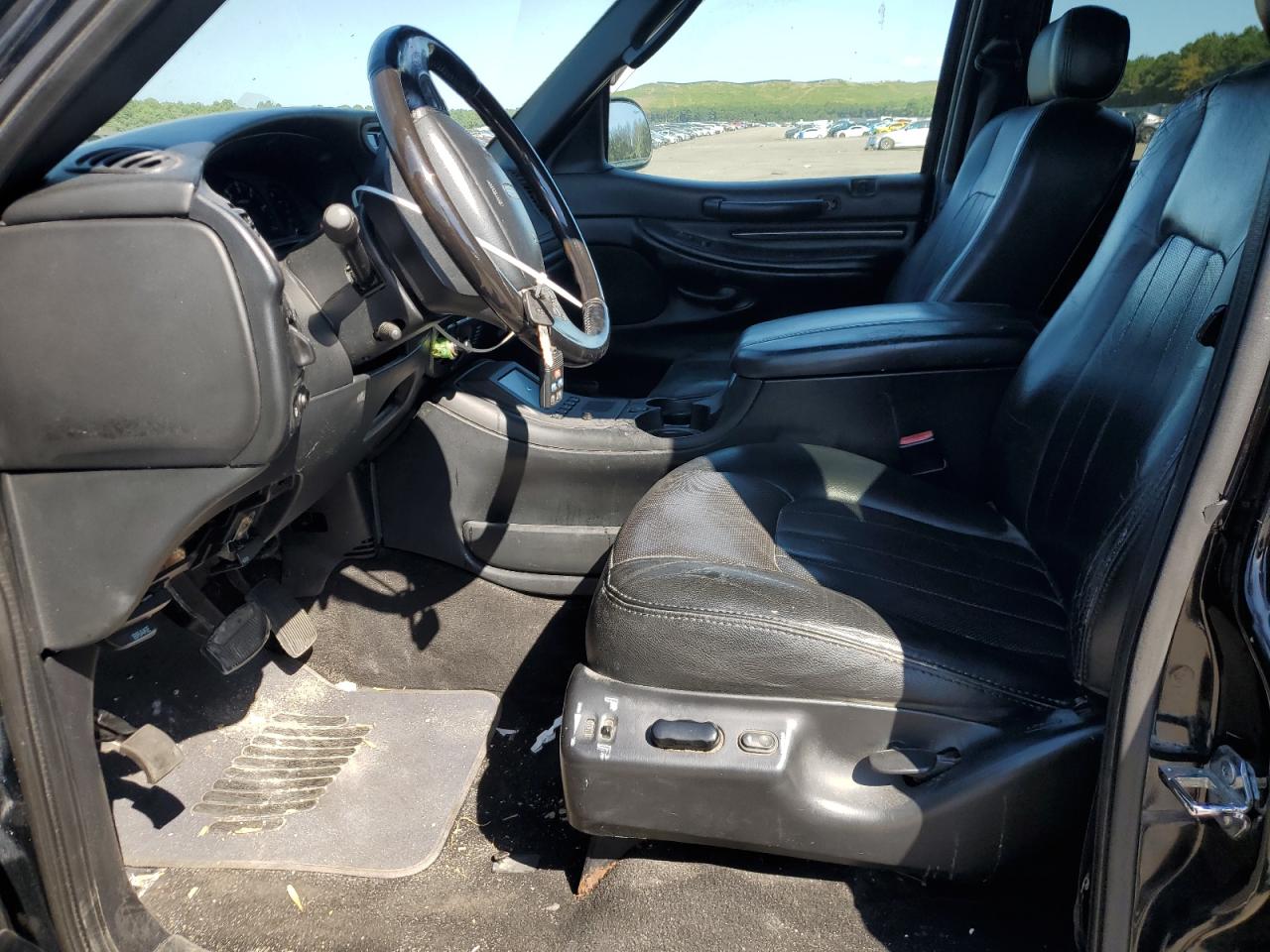 2002 Lincoln Blackwood VIN: 5LTEW05A12KJ01218 Lot: 70274384