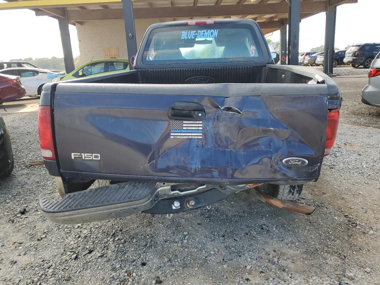 1FTRF17W5YNC02028 2000 Ford F150