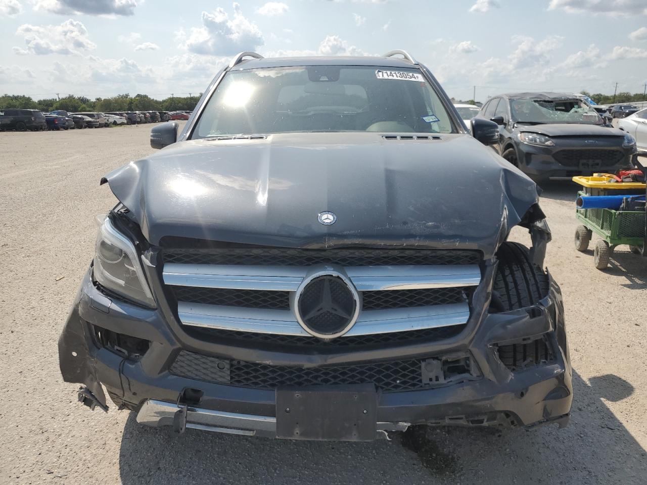 VIN 4JGDF6EE7GA699506 2016 MERCEDES-BENZ GL-CLASS no.5