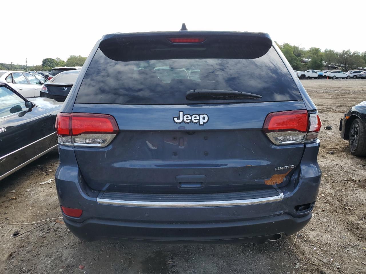 2020 Jeep Grand Cherokee Limited VIN: 1C4RJEBG8LC245904 Lot: 72195754