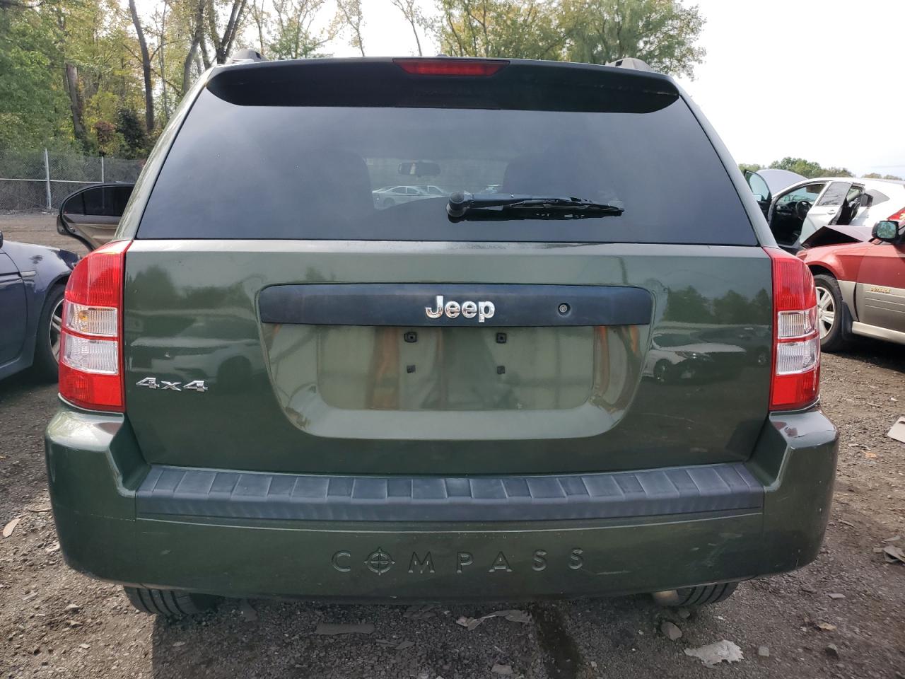 2007 Jeep Compass VIN: 1J8FF47W67D370259 Lot: 73549624