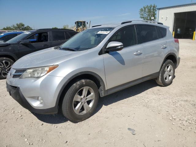 2013 Toyota Rav4 Xle იყიდება Kansas City-ში, KS - Front End