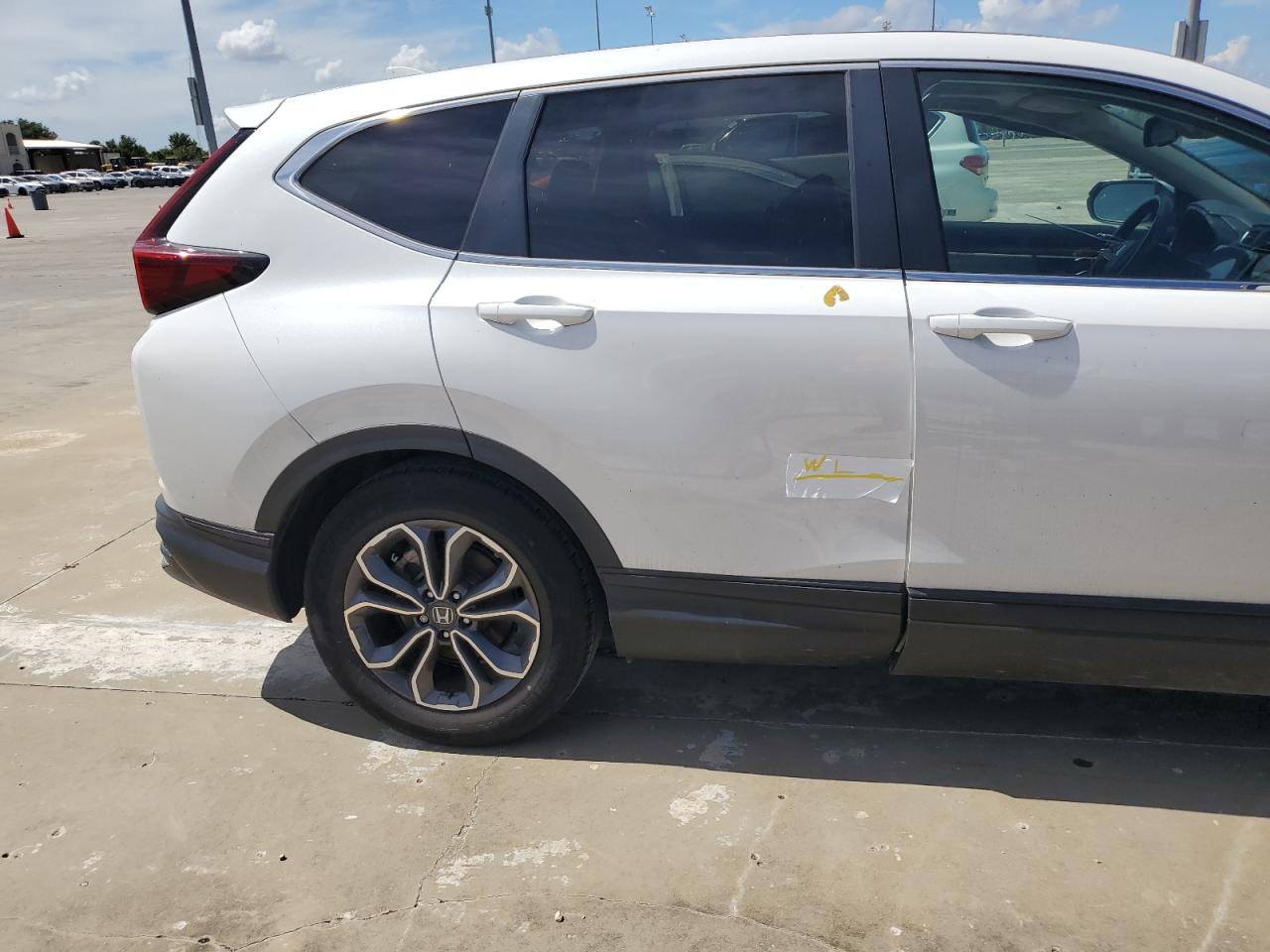 2HKRW1H86MH414396 2021 Honda Cr-V Exl