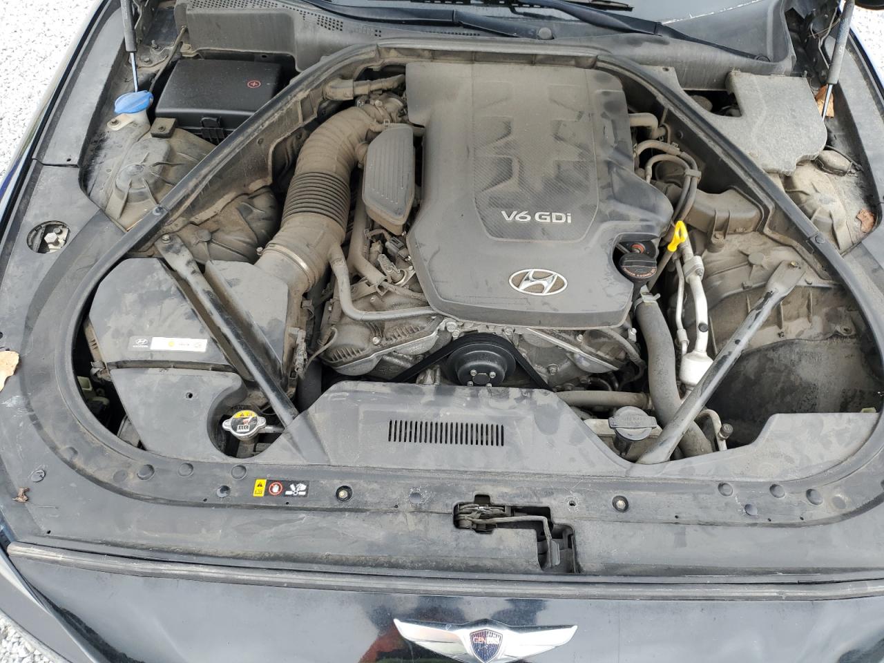 KMHGN4JE0FU056356 2015 Hyundai Genesis 3.8L