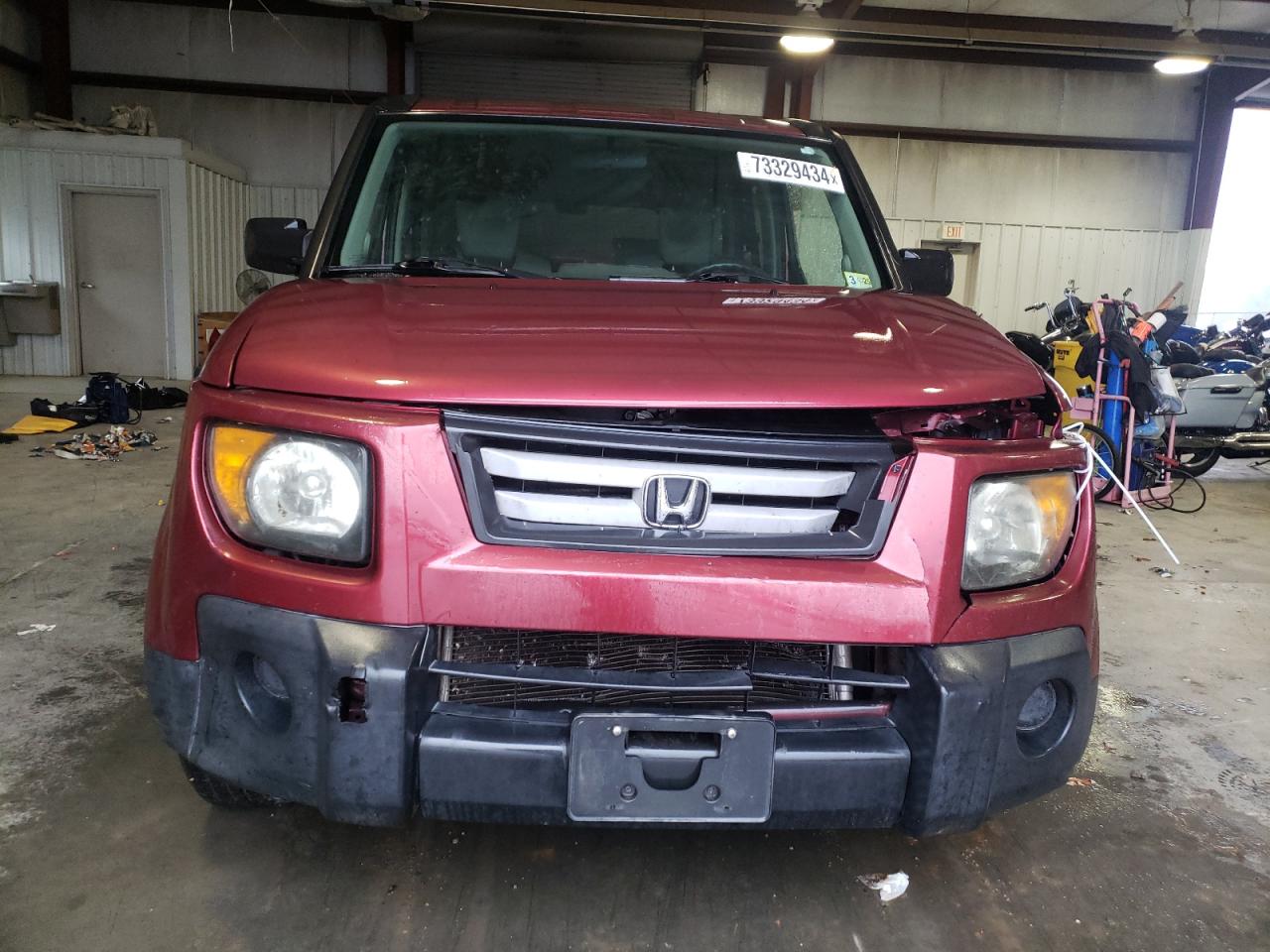 5J6YH18778L015361 2008 Honda Element Ex